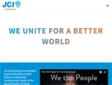 Tablet Screenshot of betterworldcompany.org